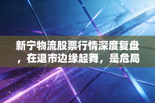 新宁物流股票行情深度复盘，在退市边缘起舞，是危局还是黄金坑？