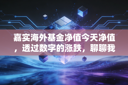 嘉实海外基金净值今天净值，透过数字的涨跌，聊聊我们该如何在这个动荡时代做投资