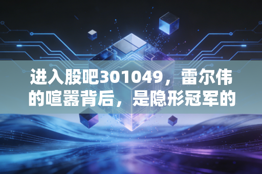 进入股吧301049,雷尔伟的喧嚣背后,是隐形冠军的倔强还是资金的博弈游戏?