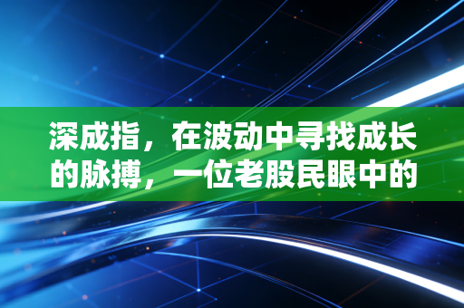 深成指，在波动中寻找成长的脉搏，一位老股民眼中的深圳速度与未来机遇