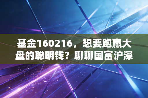 基金160216，想要跑赢大盘的聪明钱？聊聊国富沪深300指数增强的底气与隐忧