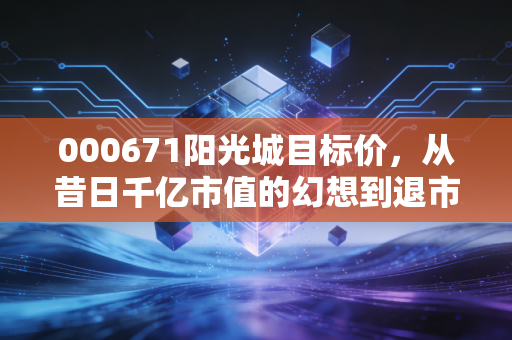 000671阳光城目标价,从昔日千亿市值的幻想到退市后的尘埃落定,我们该如何定义价值的归途?