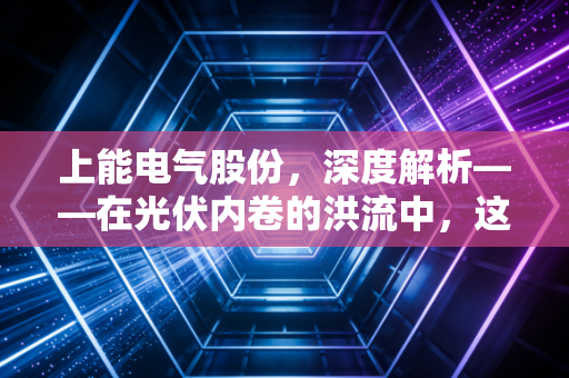 上能电气股份，深度解析——在光伏内卷的洪流中，这家隐形冠军的破局之路在哪里？
