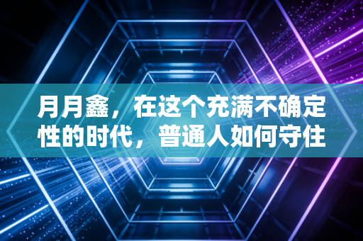 月月鑫,在这个充满不确定性的时代,普通人如何守住钱袋子并让财富悄悄增值?