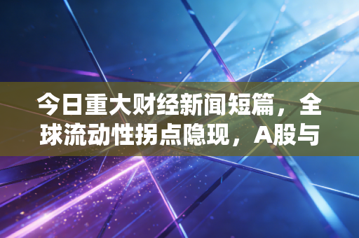 今日重大财经新闻短篇,全球流动性拐点隐现,A股与楼市的跷跷板效应将如何演绎?——深度复盘与散户生存指南