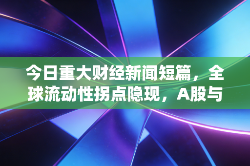 今日重大财经新闻短篇，全球流动性拐点隐现，A股与楼市的跷跷板效应将如何演绎？——深度复盘与散户生存指南