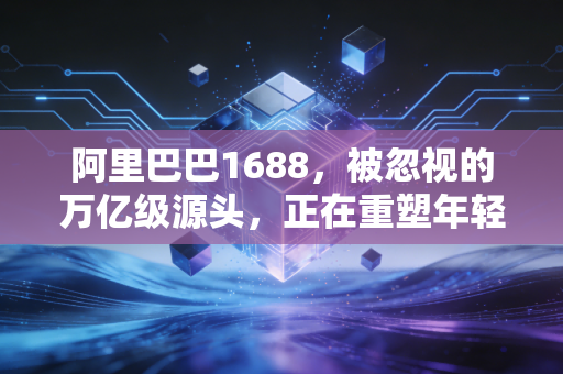 阿里巴巴1688,被忽视的万亿级源头,正在重塑年轻人的消费观
