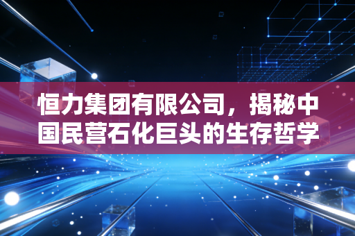恒力集团有限公司，揭秘中国民营石化巨头的生存哲学与未来隐忧