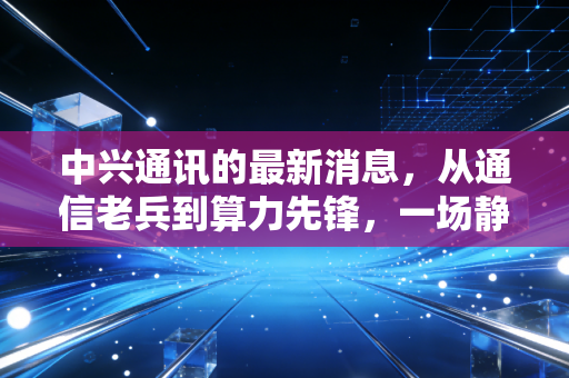 中兴通讯的最新消息，从通信老兵到算力先锋，一场静悄悄的蜕变