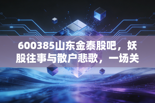 600385山东金泰股吧,妖股往事与散户悲歌,一场关于ST魔咒的深度博弈