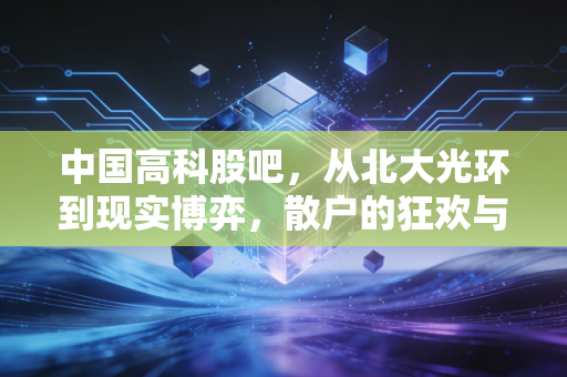 中国高科股吧，从北大光环到现实博弈，散户的狂欢与无奈