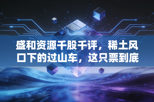 盛和资源千股千评,稀土风口下的过山车,这只票到底能不能拿稳?
