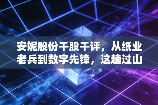 安妮股份千股千评，从纸业老兵到数字先锋，这趟过山车你敢坐吗？