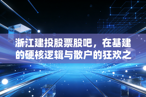浙江建投股票股吧,在基建的硬核逻辑与散户的狂欢之间,我们该如何看清真相?
