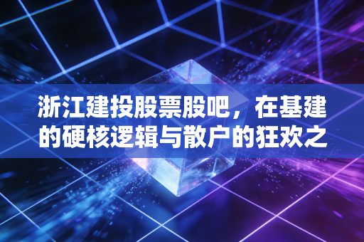 浙江建投股票股吧，在基建的硬核逻辑与散户的狂欢之间，我们该如何看清真相？