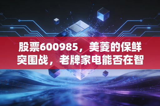 股票600985,美菱的保鲜突围战,老牌家电能否在智能浪潮中翻红?