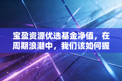 宝盈资源优选基金净值，在周期浪潮中，我们该如何握住手中的筹码？