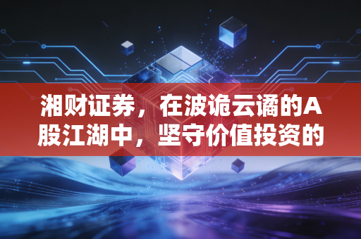 湘财证券，在波诡云谲的A股江湖中，坚守价值投资的老法师与财富摆渡人