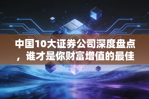 中国10大证券公司深度盘点,谁才是你财富增值的最佳合伙人?