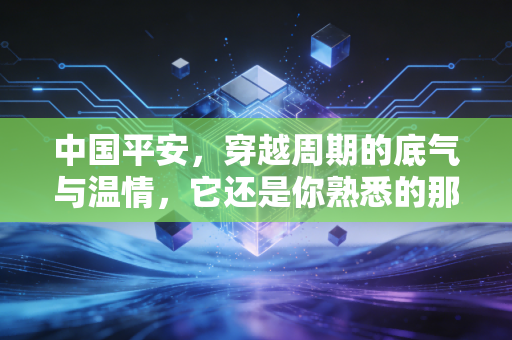 中国平安，穿越周期的底气与温情，它还是你熟悉的那个综合金融王吗？