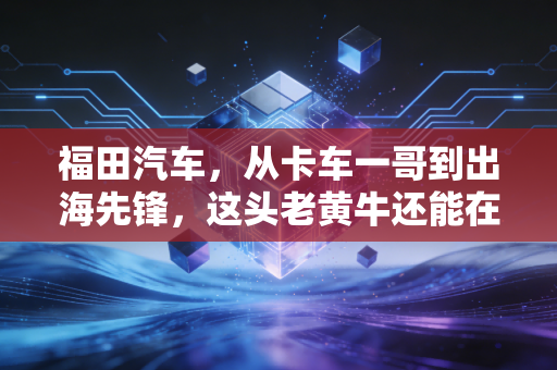 福田汽车,从卡车一哥到出海先锋,这头老黄牛还能在新能源时代狂奔多久?