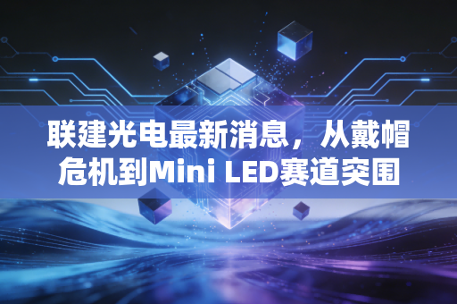 联建光电最新消息，从戴帽危机到Mini LED赛道突围，这家老牌光电企业的翻身仗到底怎么打？