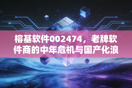 榕基软件002474，老牌软件商的中年危机与国产化浪潮下的逆袭，还能打吗？