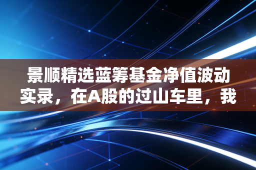 景顺精选蓝筹基金净值波动实录,在A股的过山车里,我们该如何守住这份核心资产?