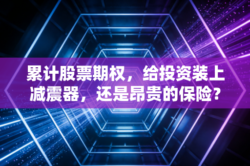 累计股票期权，给投资装上减震器，还是昂贵的保险？