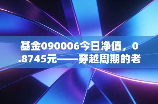 基金090006今日净值,0.8745元——穿越周期的老将大成2020,在震荡市中究竟还能不能托付?