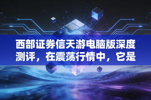 西部证券信天游电脑版深度测评，在震荡行情中，它是普通投资者的诺亚方舟吗？