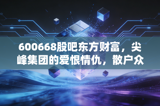 600668股吧东方财富，尖峰集团的爱恨情仇，散户众生相下的投资启示