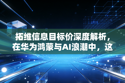 拓维信息目标价深度解析，在华为鸿蒙与AI浪潮中，这只鸿蒙第一股到底值多少钱？