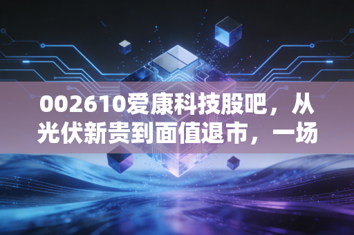 002610爱康科技股吧,从光伏新贵到面值退市,一场关于人性与周期的残酷复盘