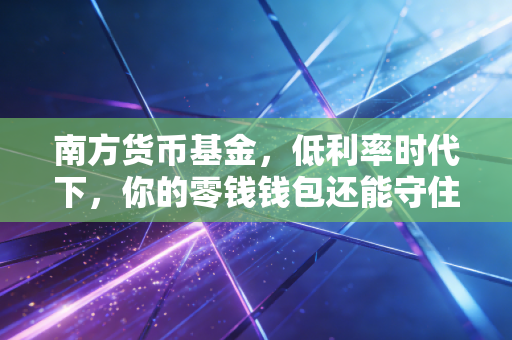 南方货币基金，低利率时代下，你的零钱钱包还能守住多少安全感？