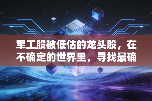 军工股被低估的龙头股，在不确定的世界里，寻找最确定的硬核资产
