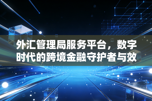 外汇管理局服务平台，数字时代的跨境金融守护者与效率引擎