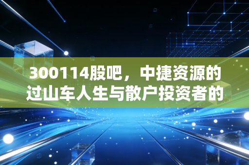 300114股吧，中捷资源的过山车人生与散户投资者的悲欢独白