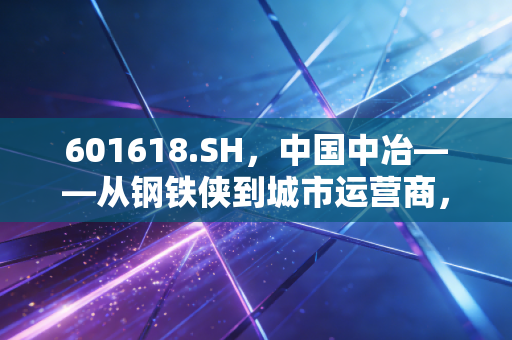 601618.SH，中国中冶——从钢铁侠到城市运营商，这只央企还能买吗？