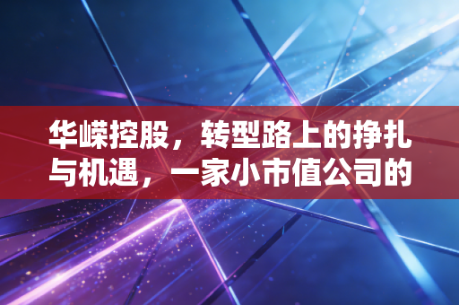 华嵘控股，转型路上的挣扎与机遇，一家小市值公司的绿色突围战