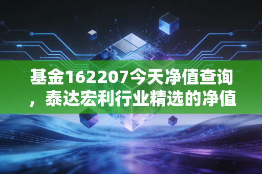 基金162207今天净值查询，泰达宏利行业精选的净值起伏，给普通投资者的几点启示