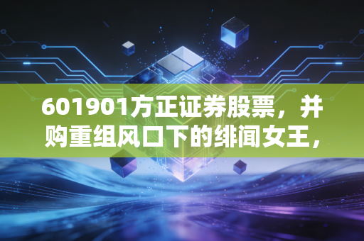 601901方正证券股票，并购重组风口下的绯闻女王，是机会还是陷阱？