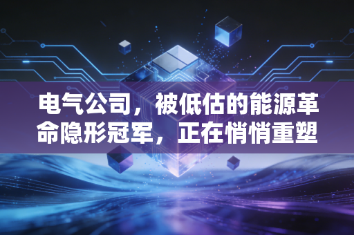 电气公司,被低估的能源革命隐形冠军,正在悄悄重塑你的生活