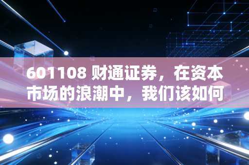 601108 财通证券,在资本市场的浪潮中,我们该如何寻找那份稳稳的幸福?