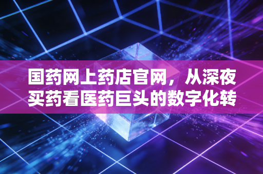 国药网上药店官网,从深夜买药看医药巨头的数字化转型与投资护城河