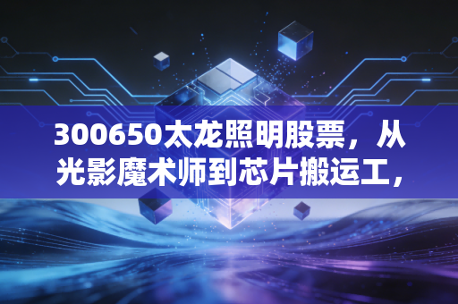 300650太龙照明股票，从光影魔术师到芯片搬运工，这场跨界豪赌到底成色几何？
