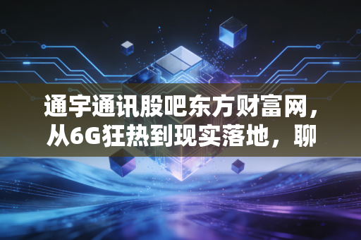 通宇通讯股吧东方财富网，从6G狂热到现实落地，聊聊这只通信老兵的沉浮与股民的爱恨情仇