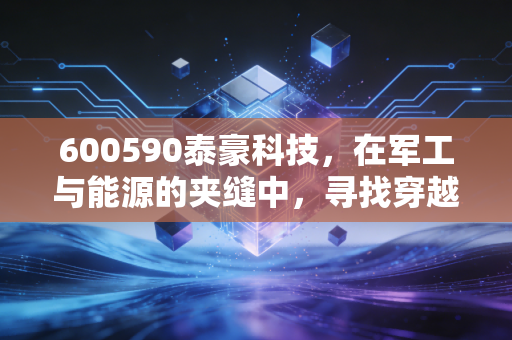 600590泰豪科技，在军工与能源的夹缝中，寻找穿越周期的力量