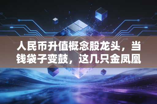 人民币升值概念股龙头，当钱袋子变鼓，这几只金凤凰为何能起飞？