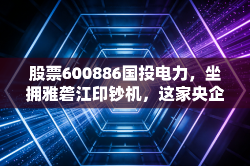股票600886国投电力,坐拥雅砻江印钞机,这家央企的稳健与野心